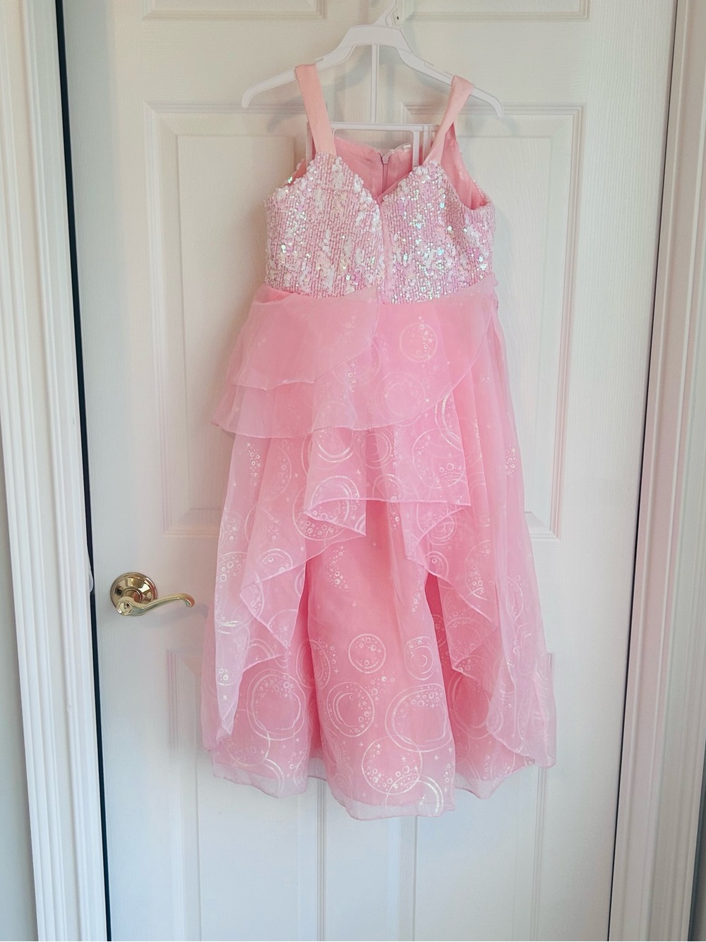 Galinda Halloween dress fits size 7/8